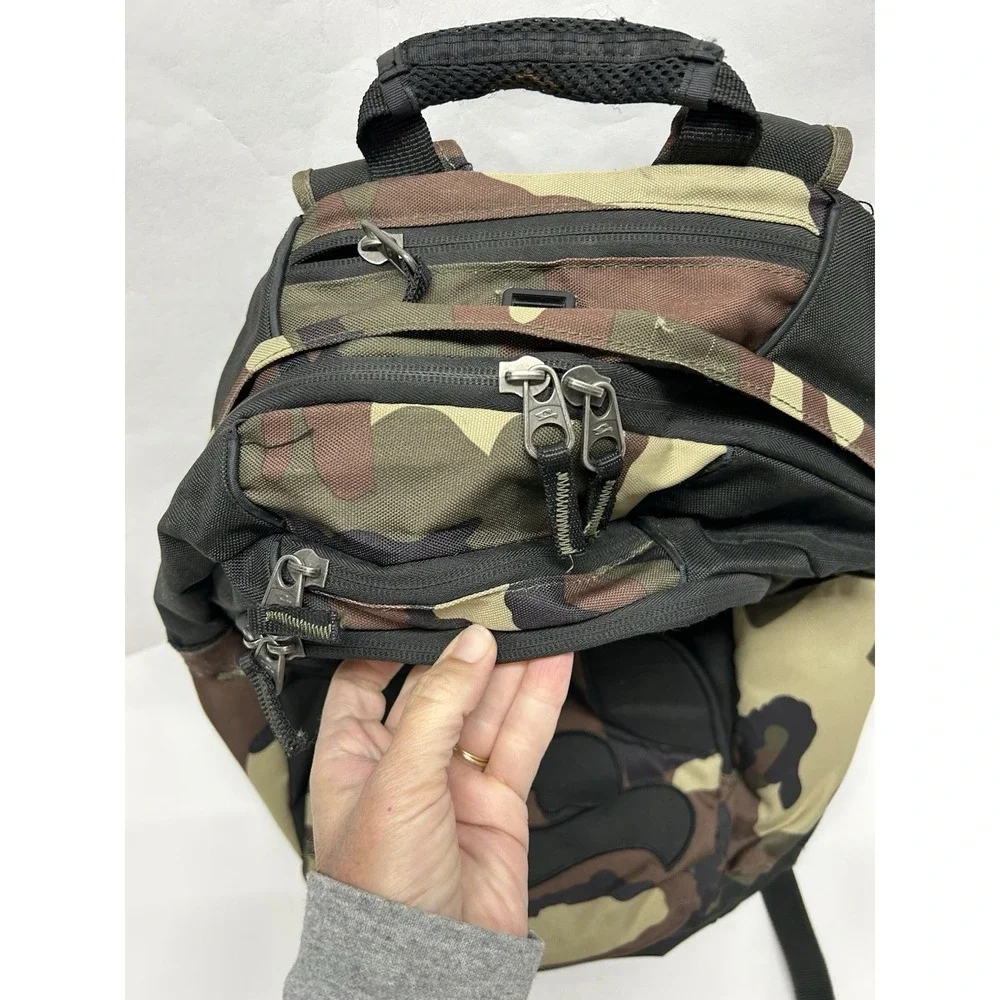 Tony Hawk Camouflage Backpack (SHR)